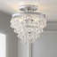 Plafonnier semi-encastré 2 lumières 13 po Pell-33486040-71027004