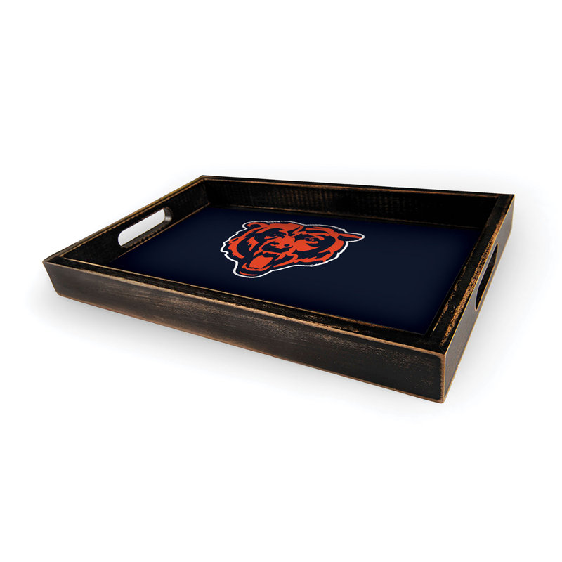 Chicago Bears Bright Line - plateau couleur équipe