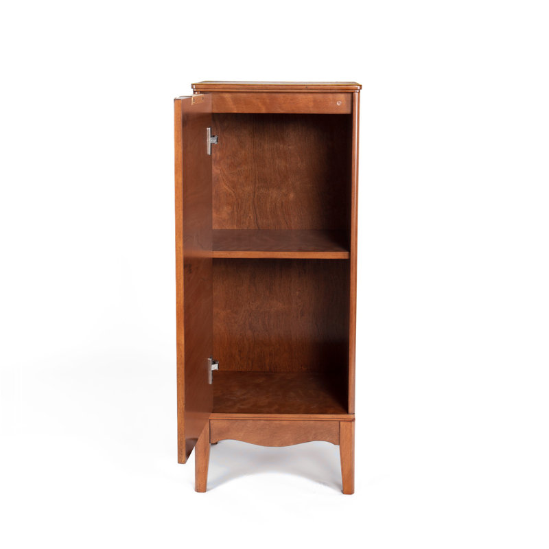 Modern Bathroom Floor Cabinet &Linen cabinet with Adjustable Shelves,Antique Brass