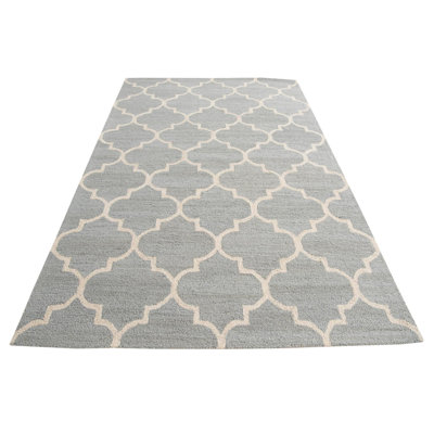 Tapis gris clair Newburn