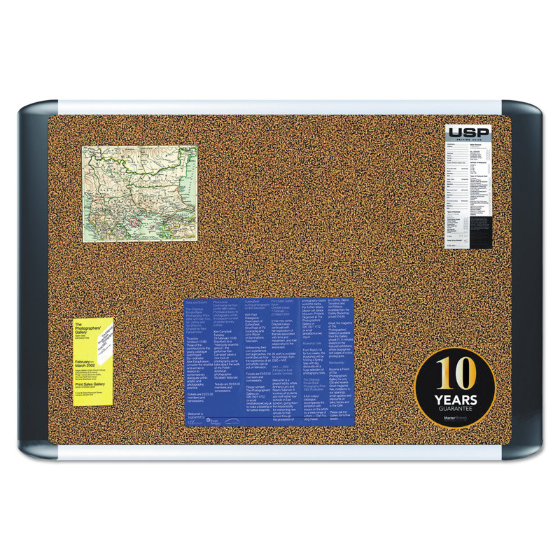Babillard mural combinable, H 2 po x l 3 po