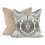 Coussin décoratif damassé Davida Kay-27054137-27054138