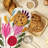 Flora Serenity Oven Mitt Cotton Twill