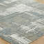 Tapis gris ardoise en laine tissé à la main Atelier-503160742