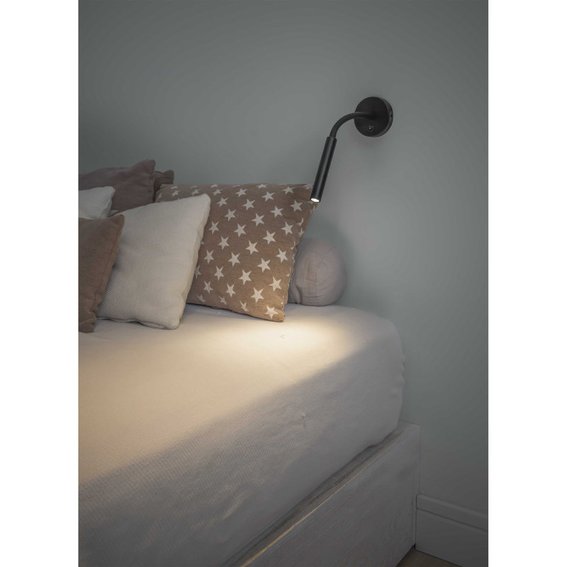 Guidry LED Swing Arm Sconce