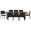 Garden Dining Set-1255634413