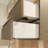 TUHOME UNDER MOUNTING SOFT CLOSE DRAWER SLIDE 22" L