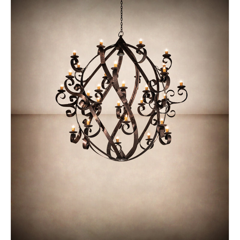 Caliope 34 - Light Chandelier