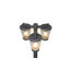 Adriella Anthracite Solar Powered Metal Pathway Light