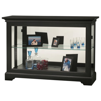 Underhill II Lighted Curio Cabinet