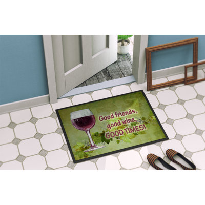 Tapis d'entrée antidérapant Titonka