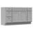 60'' Single Bathroom Vanity Base Only-95278019
