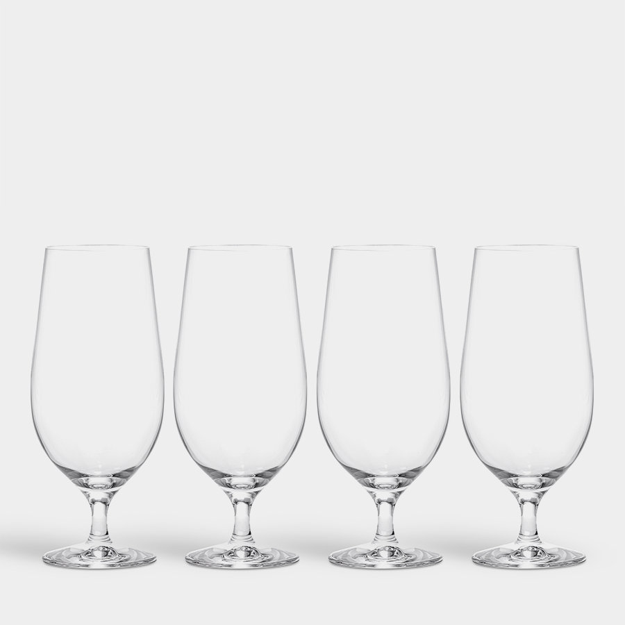 Beer Crystal Pils Glass (Set of 4) Orrefors 