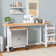 Seville Classics UltraHD Adjustable Height Workbench, 72" W x 25" D x 28.5" - 42" H