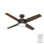 52" Brine 4 - Blade Indoor Outdoor WeatherMax LED Ceiling Fan With Wall Control and Light Included