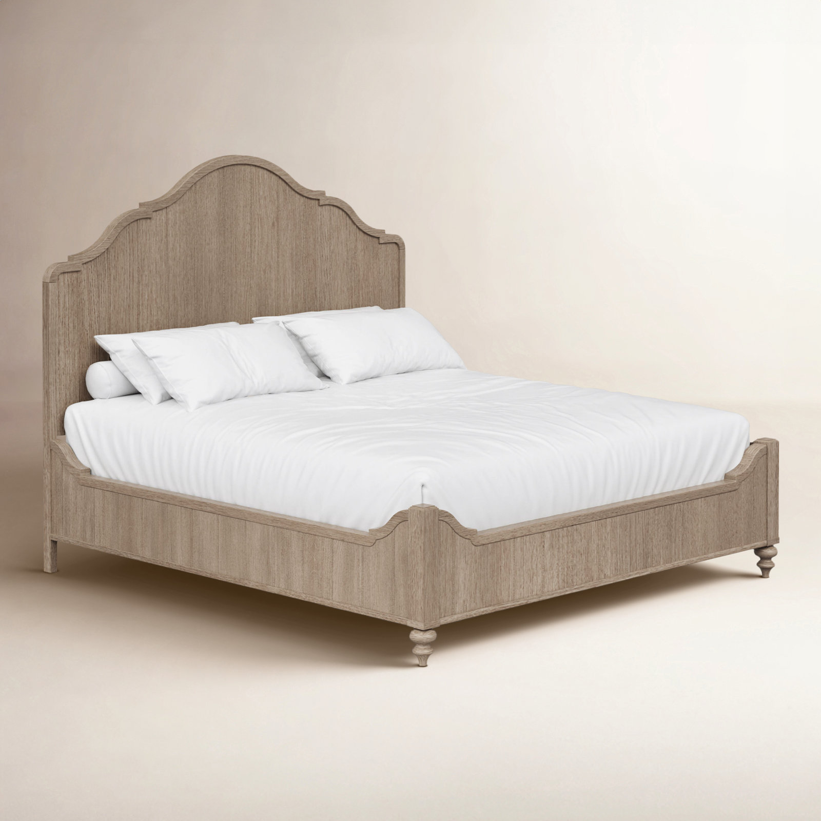 Dana Panel Bed, King