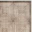 Tapis géométrique Sarabia Infinity Performance-1724466678