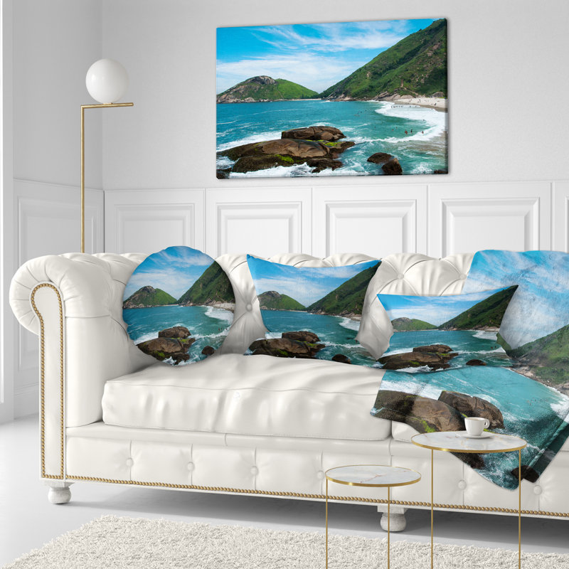 Coussin lombaire praia do meio beach de mer