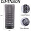 Vase de table en verre Kiruna-793659890-793659891