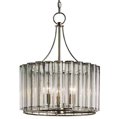 Lustre cylindrique à 3 lumières Bevilacqua