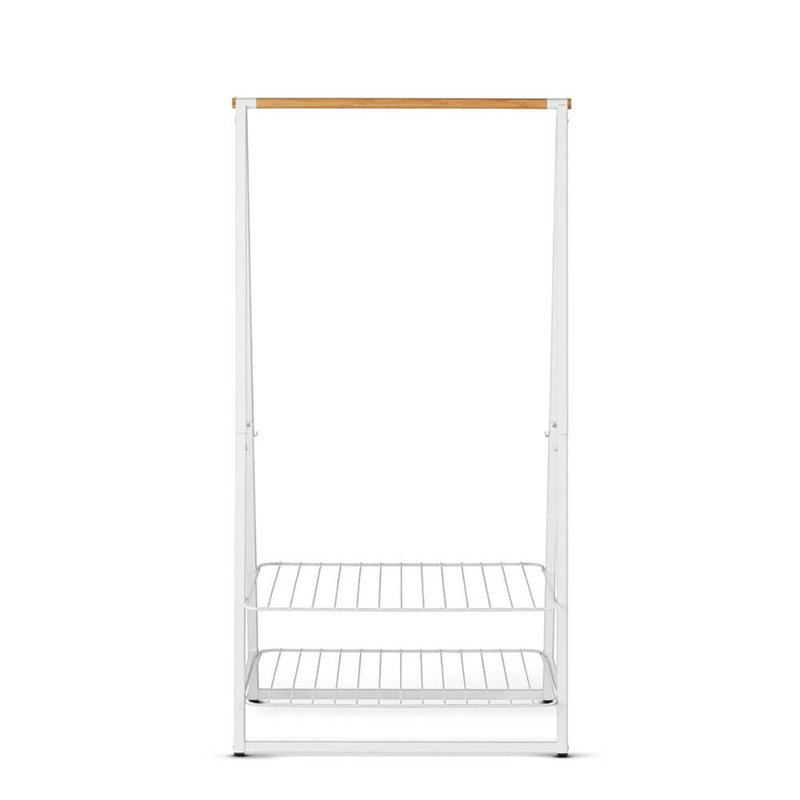 Brabantia Linn Clothes Rack, White, 190cm H x 99.5cm W x 57cm D