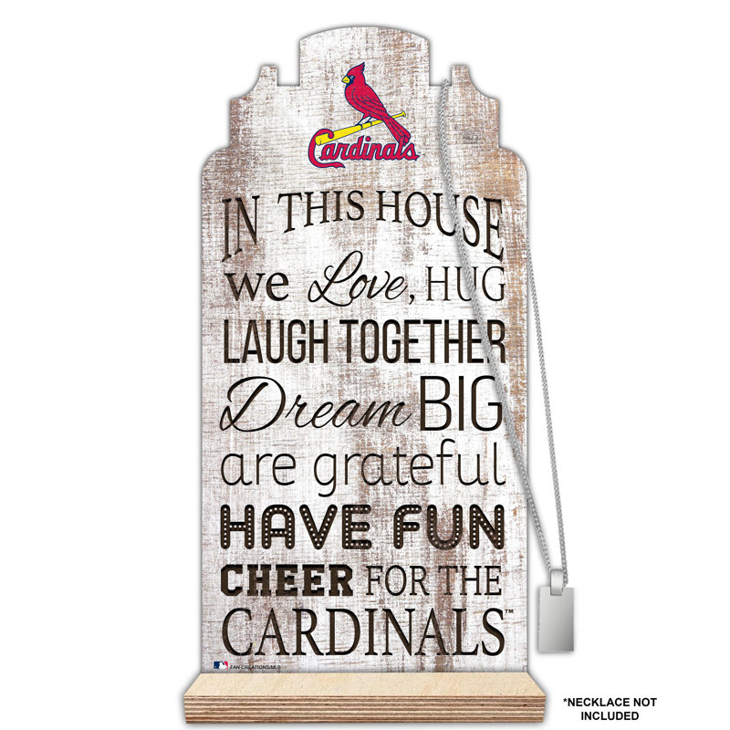 Freestanding 2 - Hook Coat Rack, Saint (St.) Louis Cardinals