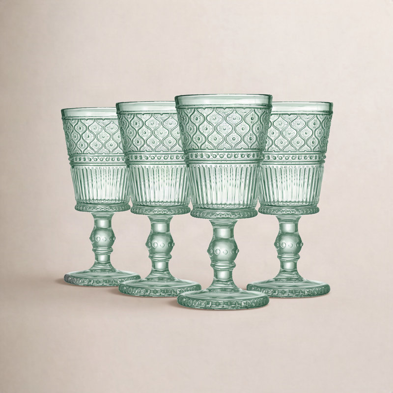 Claro Goblet 9 oz, Green