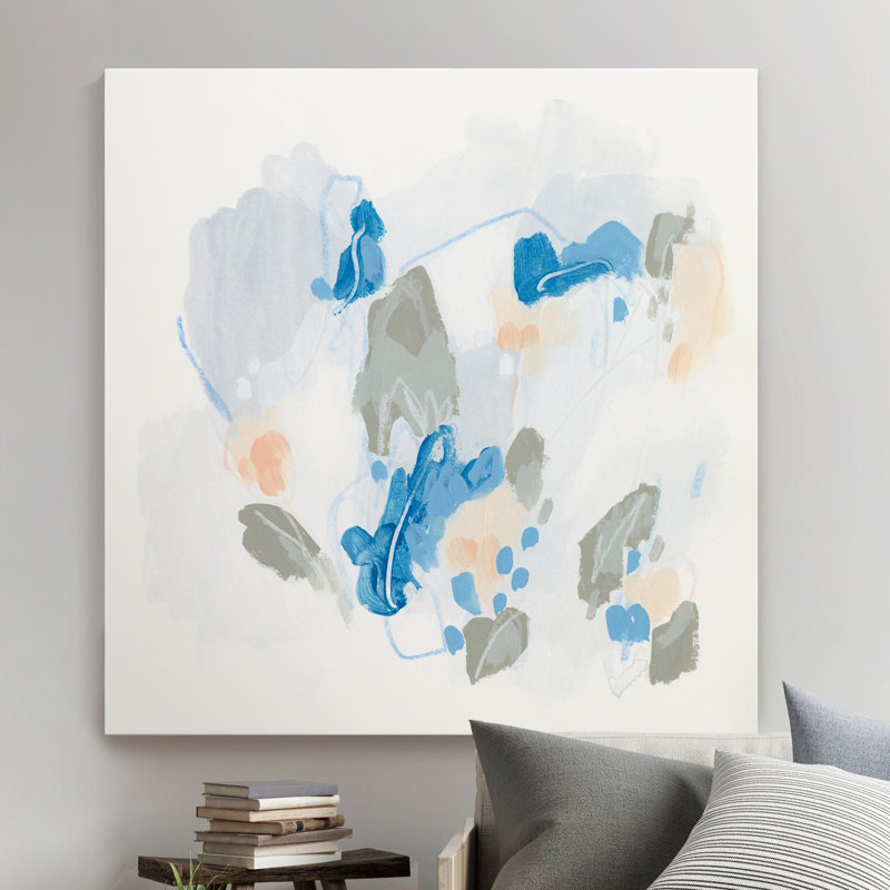 « light refraction i »-reproduction d’art sur toile, H 10 po x l 10 po x P 1,5 po, Toile tendue