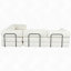 Canapé-lit modulaire en tissu de polyester-289160235