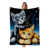 Kittens Blue Night