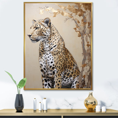 «Cheetah S Fleetage Moments», reproduction sur toile