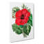 Chinese Rose - Wrapped Canvas Painting-55323379