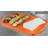 Reston Lloyd Multi-Purpose 18" Rectangle Melamine Plastic Handled Tray-952238615