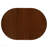 Dark Walnut Extension Leaf Dining Table