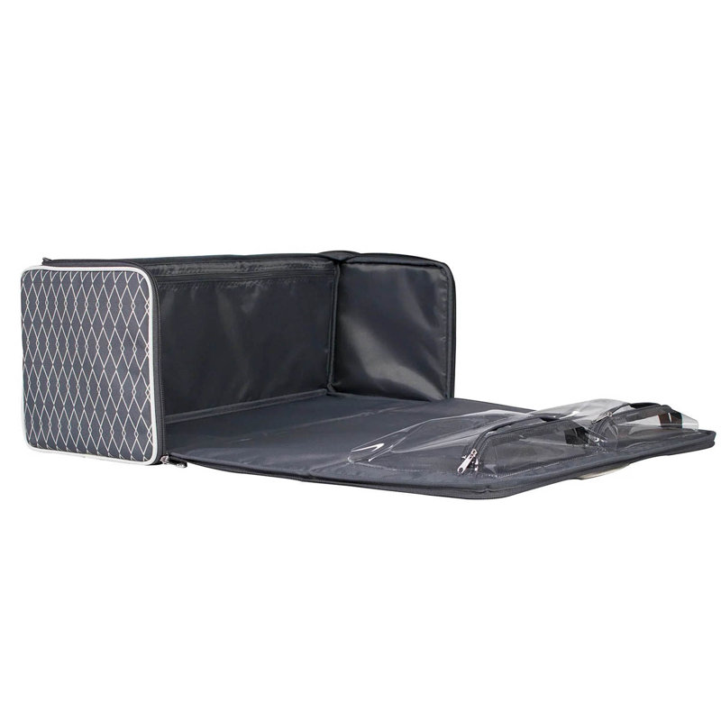 Latitude Run Fabric Storage Bag