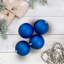 Boules de Noël incassables mates 3,25 po (80 mm)-1828048728