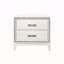 Table de chevet blanche