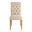 Chaise d'appoint capitonnée Sienna-1972350357