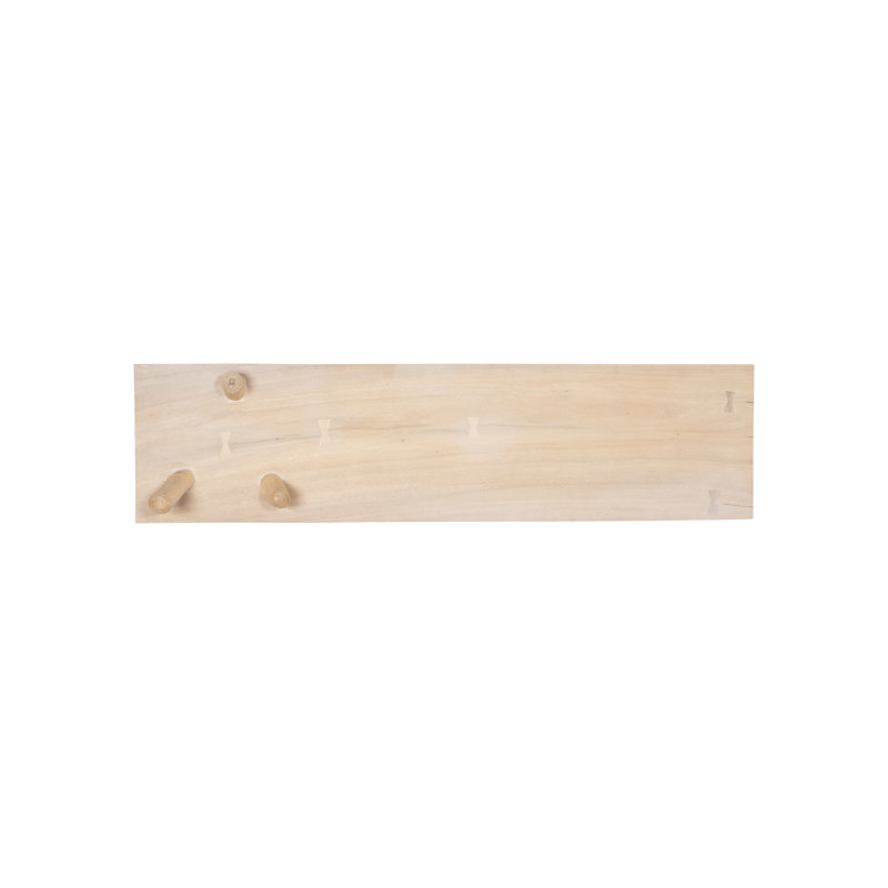 Branch Waterfall Console Table in Bleached