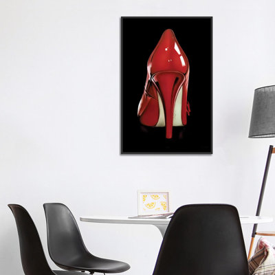 " Red Heel " by Drew Darcy