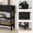 51.18" Console Table With 3 Drawers And Open Storage Shelf-1726619816
