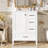 24.8" Bathroom Vanity with Ceramic Sink-1897744138