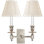 French 2 - Light Armed Sconce