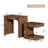 Nesting End Tables - Set Of 2 Side Table For Living Room
