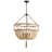 4 - Light Dimmable Empire Chandelier