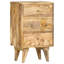 Trawalla 30cm W Solid Wood Bedside Table