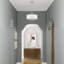 Lustre tambour à 3 lumières Lampert-1123364259