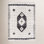 Metro Ivory Black Geometric Rug