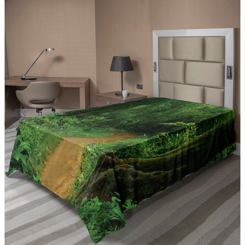 Drap plat Ambesonne, Drap plat pour lit simple