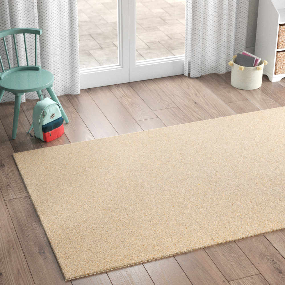 Alasdair Shag Cream Rug Mack & Milo™ Rug 